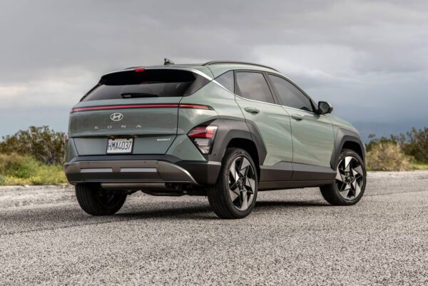 2025 Hyundai Kona SUV - Image 2