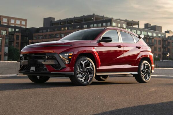 2025 Hyundai Kona SUV - Image 3