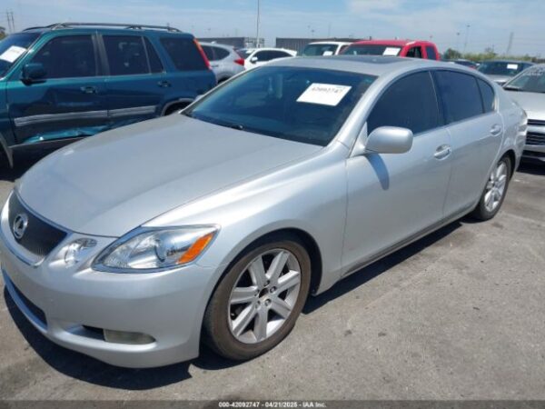 2006 LEXUS GS 300 Sedan 4 Door