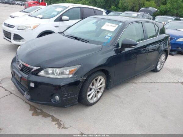2012 LEXUS CT 200H BASE HATCHBACK 4 Door