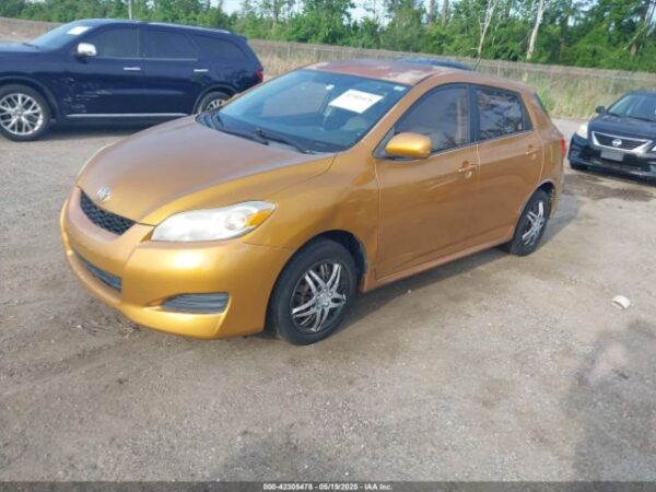 2009 TOYOTA MATRIX Hatchback 4 Door