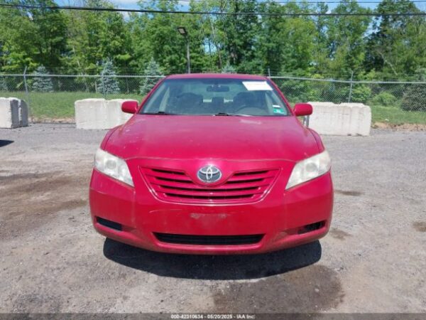 2007 TOYOTA CAMRY/LE/XLE/SE Sedan 4 Door