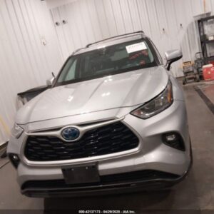 2020 TOYOTA HIGHLANDER HYBRID XLE D Utility