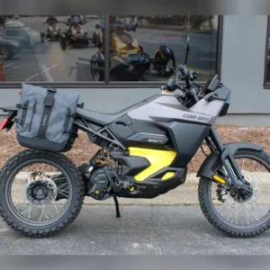 New 2025 Can-Am Dual Sport Motorcycle