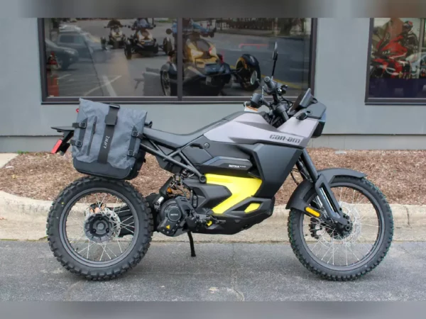 New 2025 Can-Am Dual Sport Motorcycle