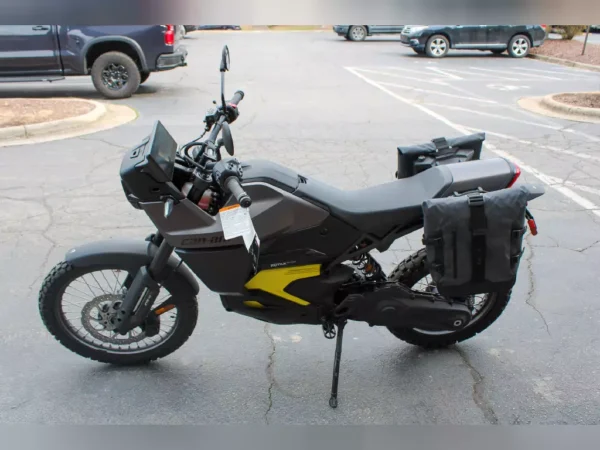 New 2025 Can-Am Dual Sport Motorcycle - Image 9