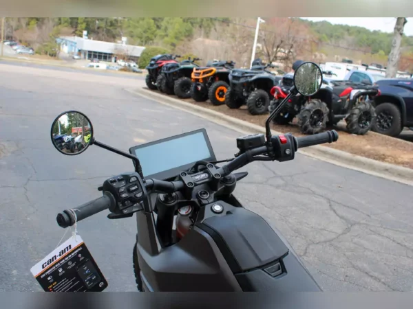 New 2025 Can-Am Dual Sport Motorcycle - Image 8