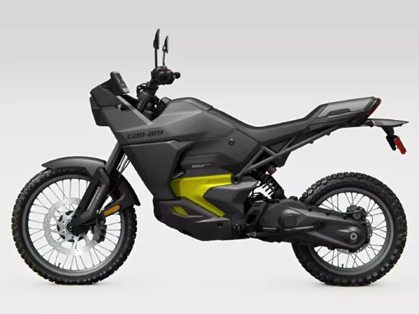 New 2025 Can-Am Dual Sport Motorcycle - Image 5