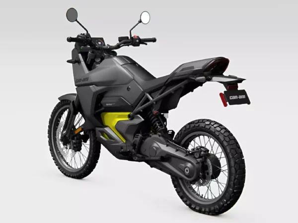 New 2025 Can-Am Dual Sport Motorcycle - Image 4