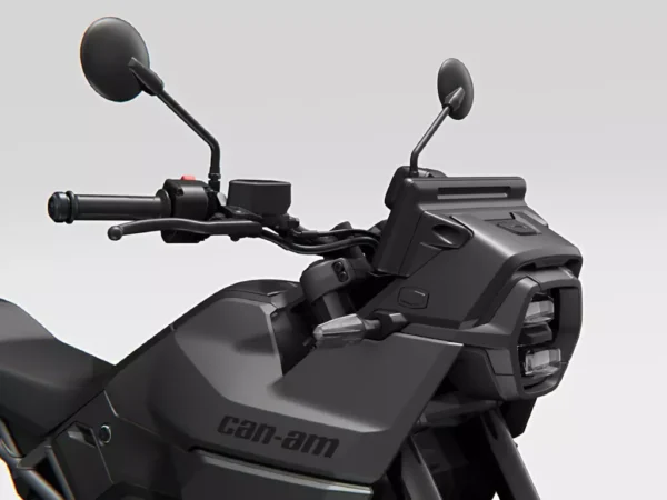 New 2025 Can-Am Dual Sport Motorcycle - Image 3
