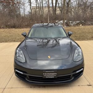 2018 Porsche Panamera 4S