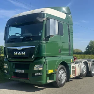 MAN TGX 26 480 6 X 2 Tractor Unit - WU15HNR