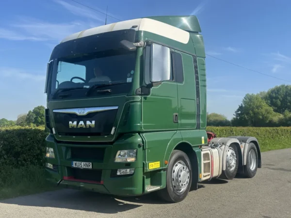 MAN TGX 26 480 6 X 2 Tractor Unit - WU15HNR