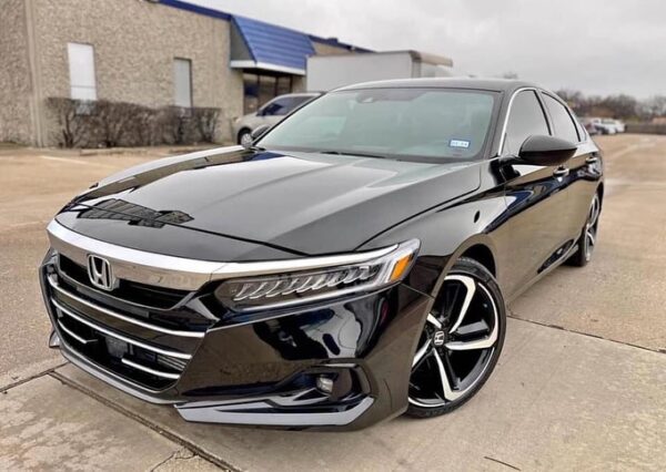 Honda Accord 2019