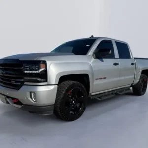 Used 2018 Chevrolet Silverado 1500 LTZ
