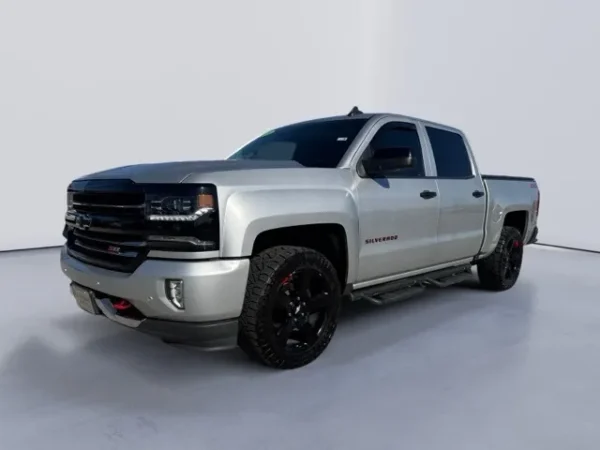 Used 2018 Chevrolet Silverado 1500 LTZ