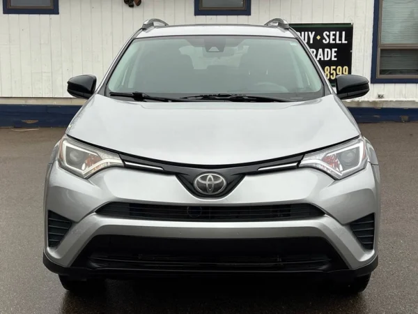 2017 Toyota RAV4 LE AWD 4dr SUV