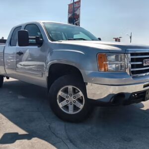 2012 GMC Sierra 1500 SLE Ext Cab RB 2WD