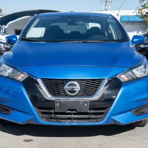 2021 Nissan Versa SV CVT