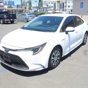2020 Toyota Corolla Hybrid LE CVT