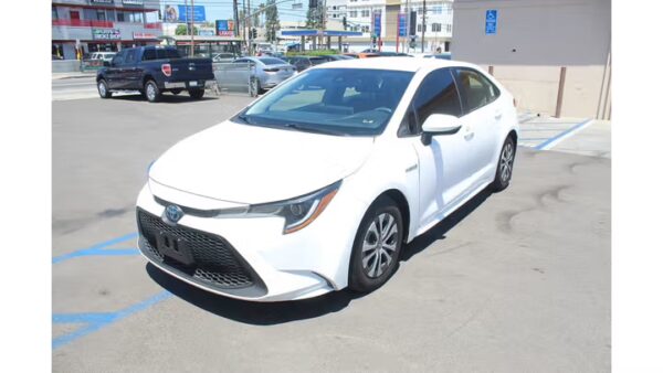 2020 Toyota Corolla Hybrid LE CVT