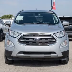 2020 Ford EcoSport Titanium 4WD