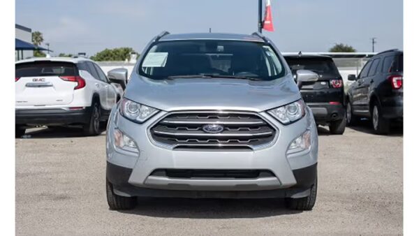 2020 Ford EcoSport Titanium 4WD