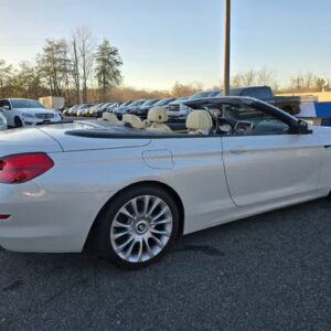 2013 BMW 650i xDrive Convertible
