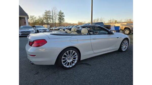 2013 BMW 650i xDrive Convertible