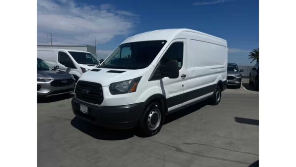 2015 Ford Transit Cargo Van T-250 with Sliding RH Door 148" Medium Roof 9000 GVWR