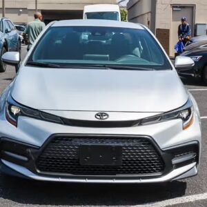 2020 Toyota Corolla SE CVT