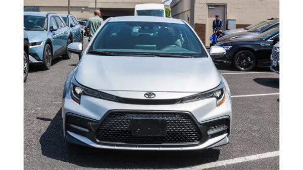 2020 Toyota Corolla SE CVT