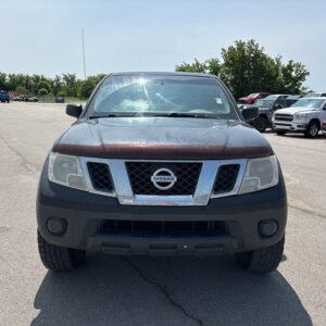 2012 Nissan Frontier SV V6 Crew Cab 4WD