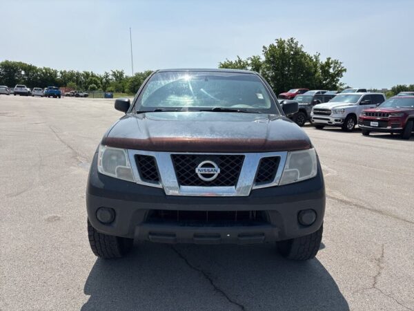 2012 Nissan Frontier SV V6 Crew Cab 4WD