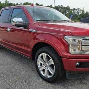 2018 Ford F-150 Platinum SuperCrew RWD