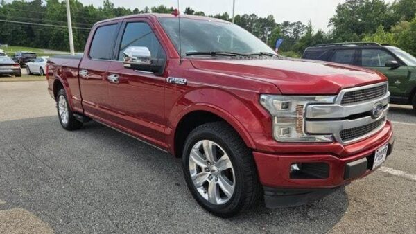2018 Ford F-150 Platinum SuperCrew RWD