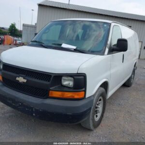 2010 CHEVROLET EXPRESS 2500 CARGO CARGO VAN