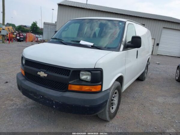 2010 CHEVROLET EXPRESS 2500 CARGO CARGO VAN
