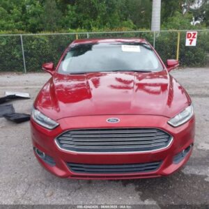2013 FORD FUSION HYBRID SEDAN 4 Door