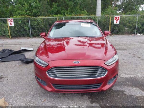 2013 FORD FUSION HYBRID SEDAN 4 Door