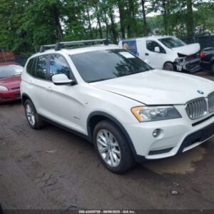 2013 BMW X3 XDRIVE28I SPORT UTILITY 4 Door