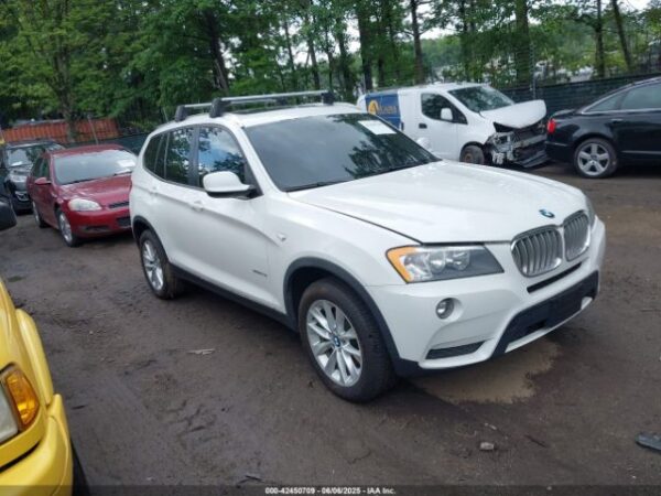 2013 BMW X3 XDRIVE28I SPORT UTILITY 4 Door