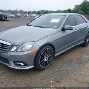 2011 MERCEDES-BENZ E-CLASS E550 4MATIC SEDAN 4 Door