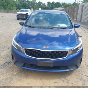 2017 KIA FORTE LX D Sedan