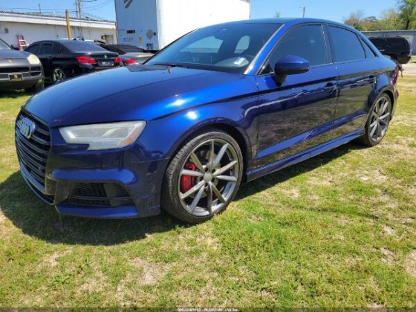 2017 AUDI S3 2.0T PREMIUM PLUS D Sedan