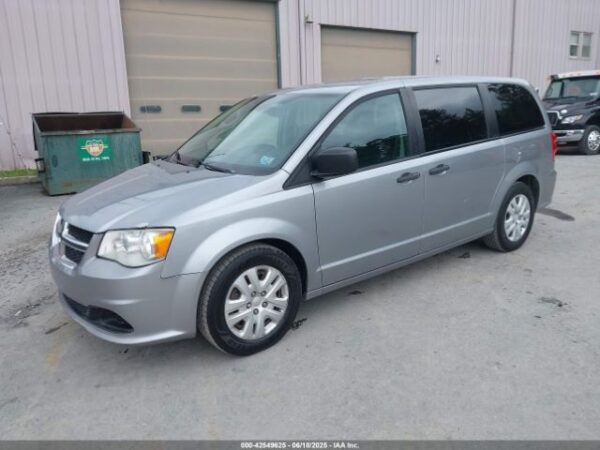 2019 DODGE GRAND CARAVAN SE D Passenger Van