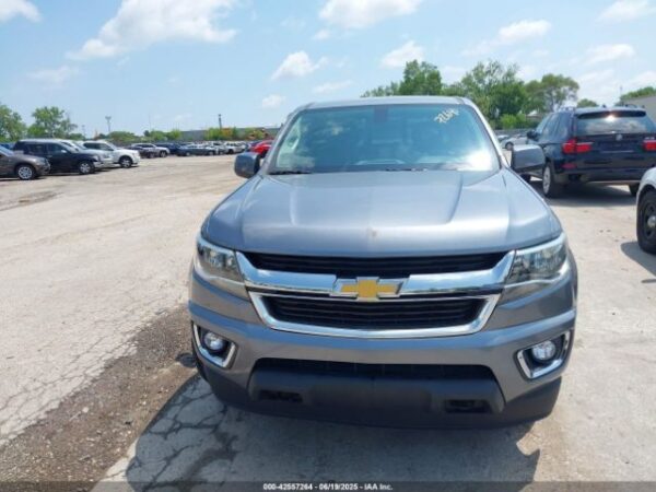 2018 CHEVROLET COLORADO Z71 D Crew Cab